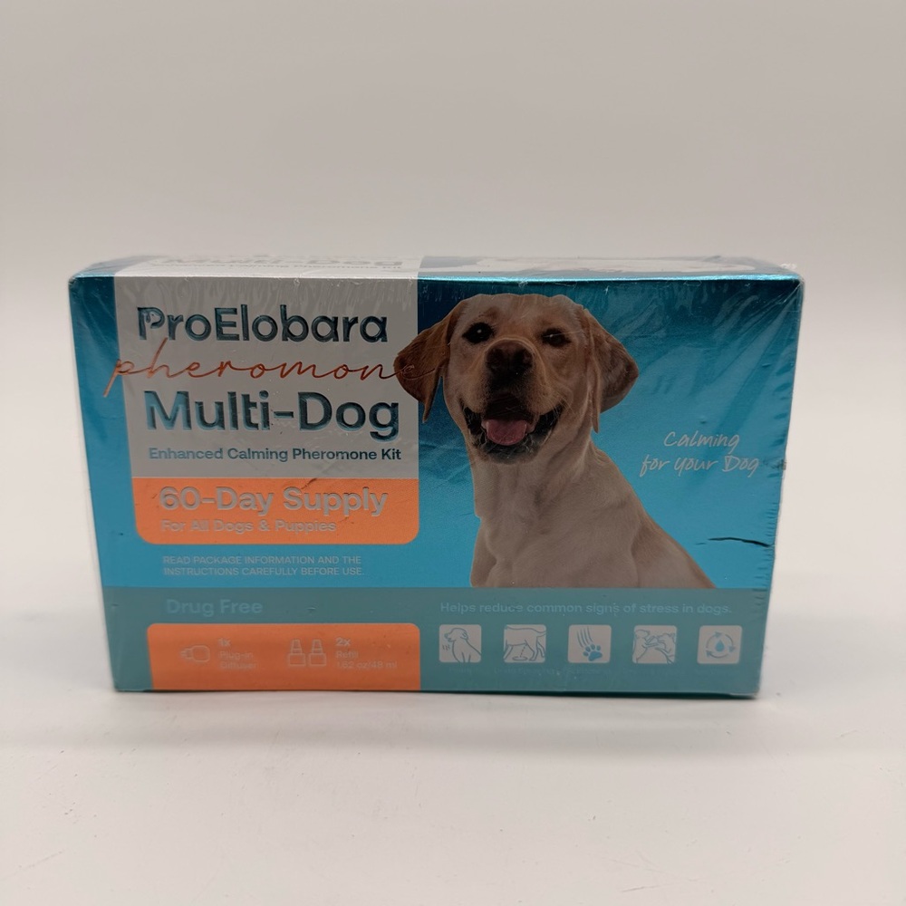 Dog Calming Pheromone Kit – Multi-Dog – NEW – 60 Day Supply